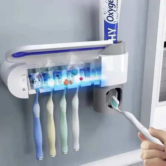 Esterilizador de cepillos de dientes UV